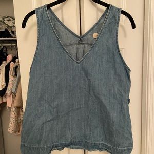 Madewell Denim Top